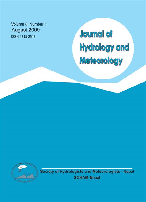 Hydrology journal. Things To Know About Hydrology journal. 